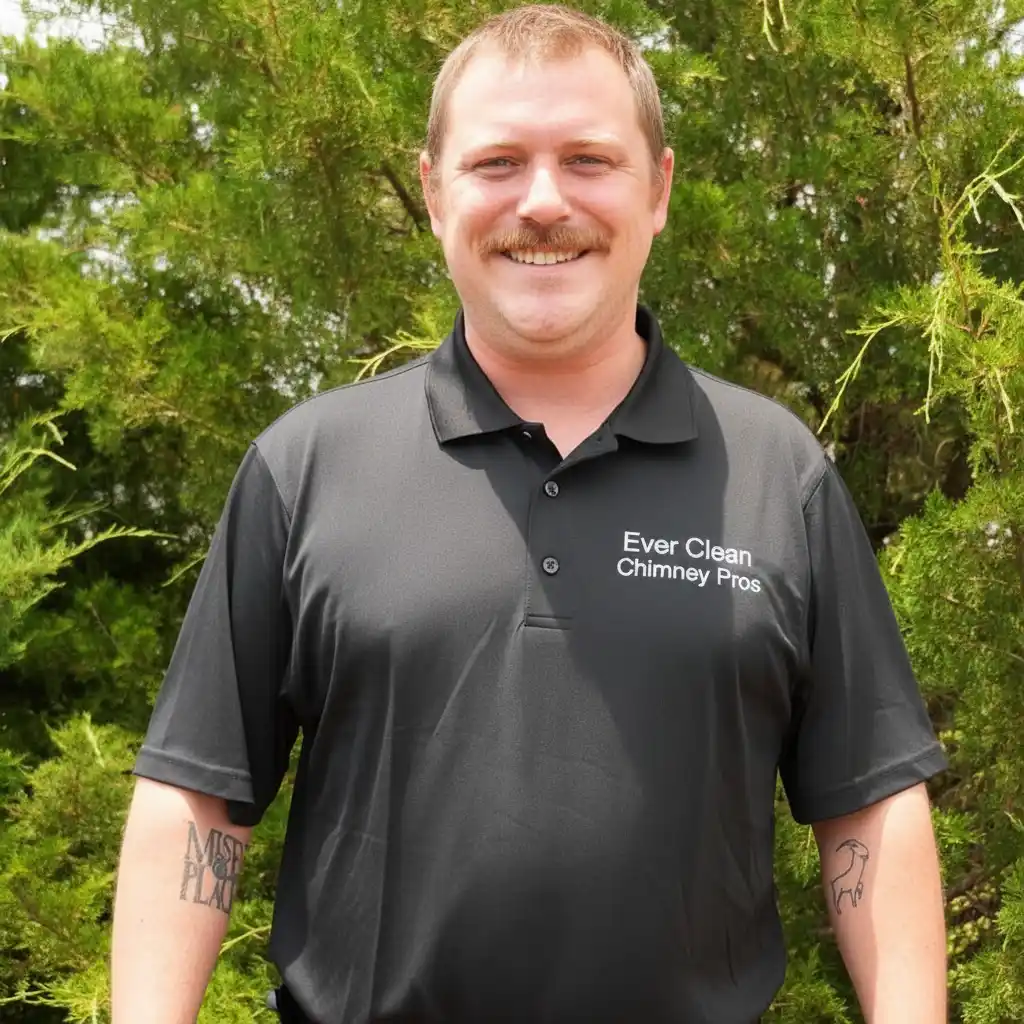 Dennis Barnes, owner of Ever Clean Chimney Pros, professional chimney sweep specialist